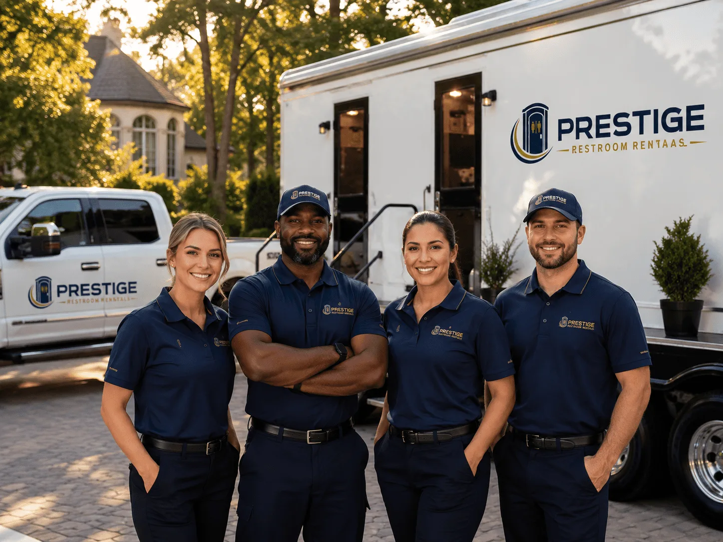 Trusted Luxury Portable Restrooms company in Mapleton, ND