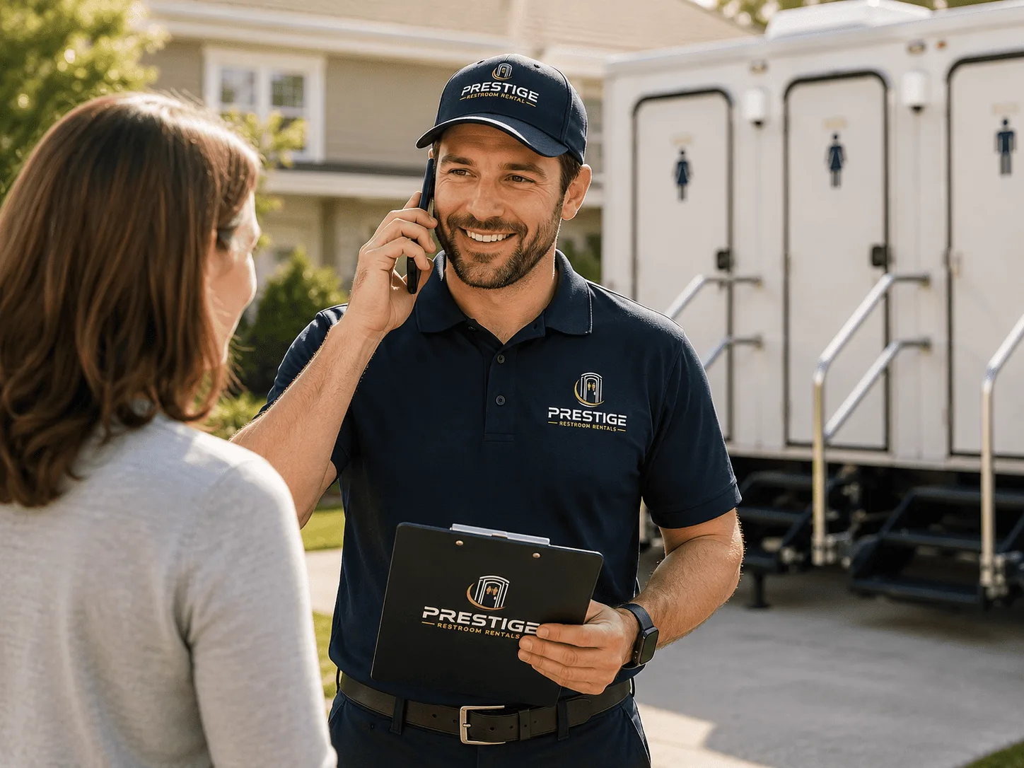 Luxury Portable Restrooms FAQs in Mapleton, ND